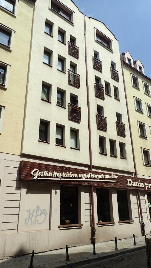 Nozownicza Street Apartment Wrocław Exteriör bild