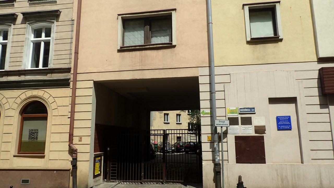 Nozownicza Street Apartment Wrocław Exteriör bild